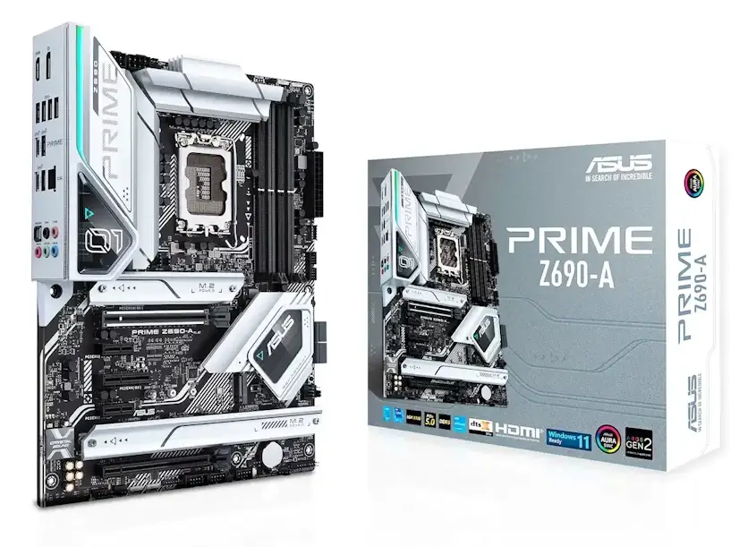 Informático Los Arenales - Montaje Placas Base ASUS Gaming PC Los Arenales